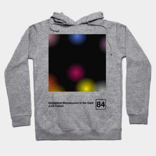 Junk Culture / Minimalist Style Graphic Artwork Design Hoodie